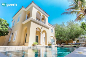 HiGuests - Spectacular Villa with pool in Alvorada 2